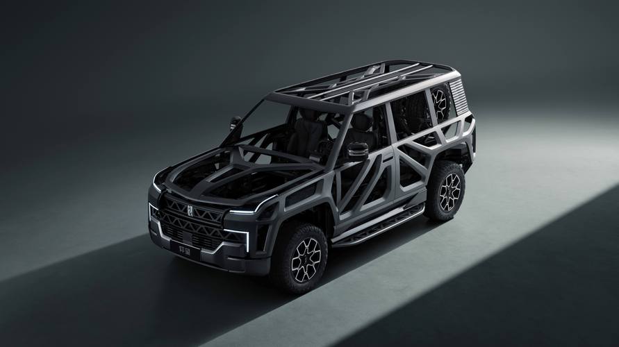 东莞253仰望U8硬派越野的科技魅力，国能汽车对传统燃油车市场的冲击